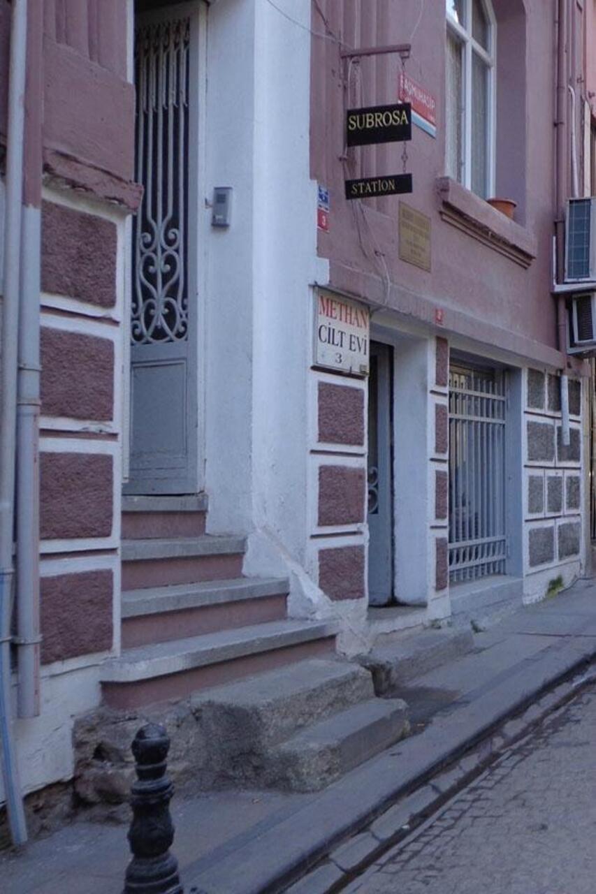 Station Hotel 34 Istanbul Exterior photo
